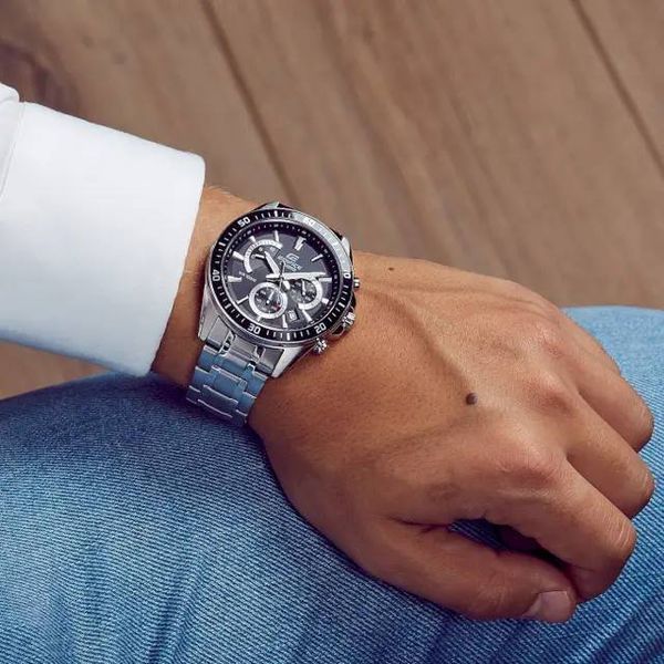 CASIO Edifice EFR-552D-1AVUDF чоловічий годинник CASIO Edifice EFR-552D-1AVUDF чоловічий годинник фото