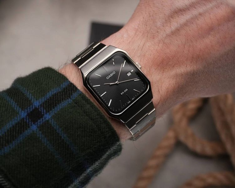 CASIO MTP-B185D-1AVDF чоловічий годинник CASIO MTP-B185D-1AVDF чоловічий годинник фото