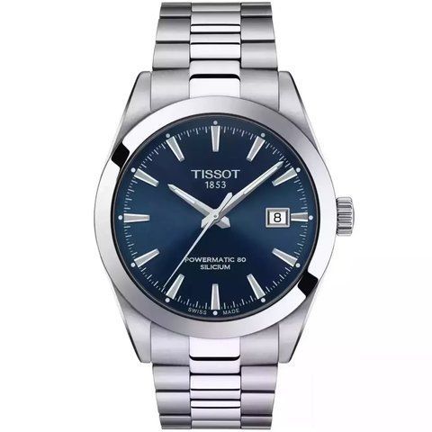 TISSOT Gentleman Powermatic 80 Silicium T127.407.11.041.00 чоловічий годинник T127.407.11.041.00 фото