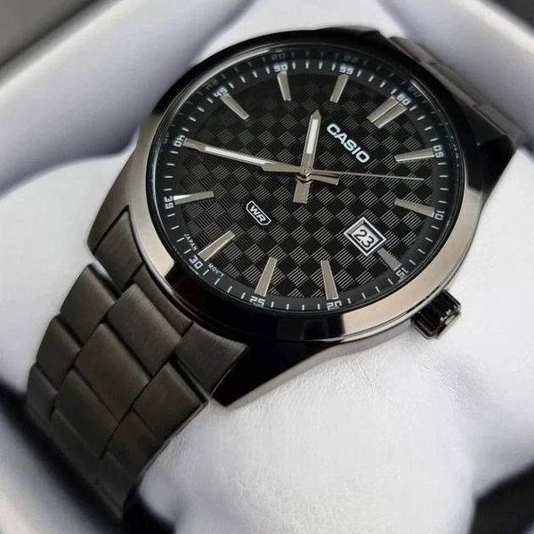 CASIO MTP-VD03B-1AUDF чоловічий годинник CASIO MTP-VD03B-1AUDF чоловічий годинник фото