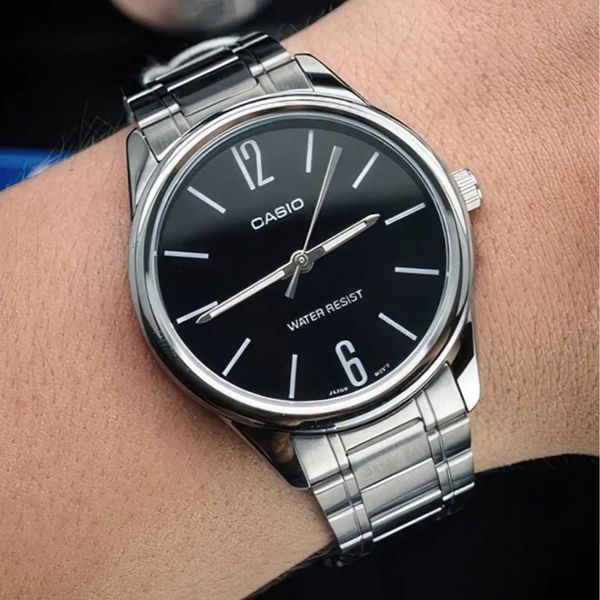 CASIO MTP-V005D-1B чоловічий годинник CASIO MTP-V005D-1B чоловічий годинник фото