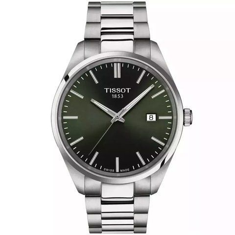 TISSOT PR 100 T150.410.11.091.00 чоловічий годинник T150.410.11.091.00 фото