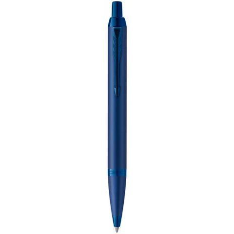 Ручка кулькова Parker 28 132 IM Professionals Monochrome Blue BP 28 132 523522 фото