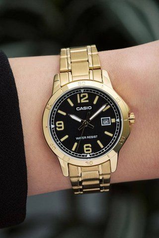 CASIO LTP-V004G-1BUDF жіночий годинник CASIO LTP-V004G-1BUDF жіночий годинник фото