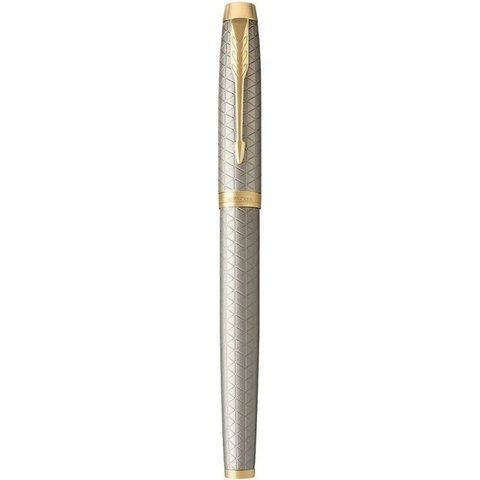 Ручка-ролер Parker 24 122 Parker IM Premium Warm Silver GT RB 24 122 523508 фото