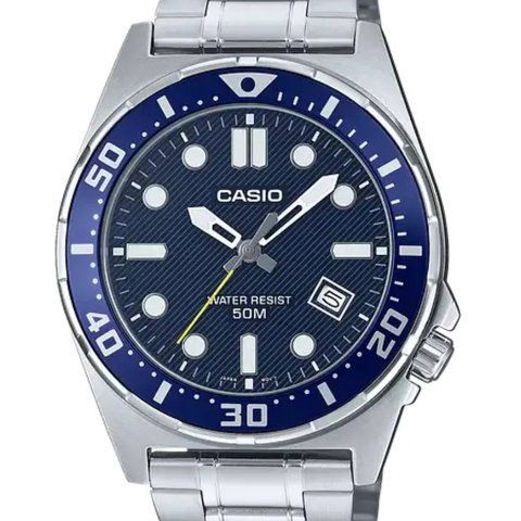 CASIO MTD-135D-2A Чоловічий годинник CASIO MTD-135D-2A Чоловічий годинник фото