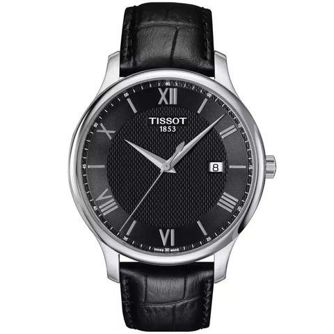 TISSOT Tradition T063.610.16.058.00 чоловічий годинник T063.610.16.058.00 фото