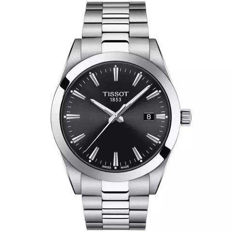 TISSOT Gentleman T127.410.11.051.00 чоловічий годинник T127.410.11.051.00 фото