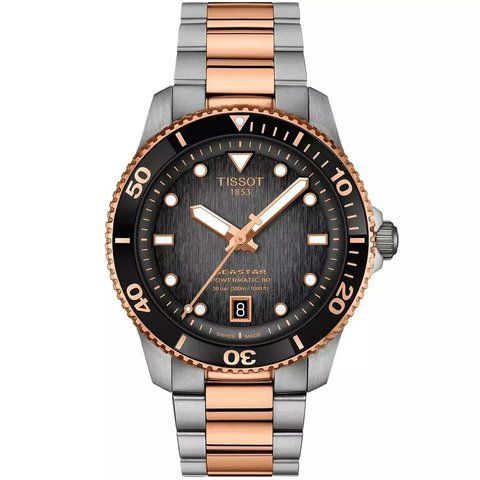 Tissot Seastar 1000 Powermatic 80 40mm T120.807.22.051.01 T120.807.22.051.01 фото