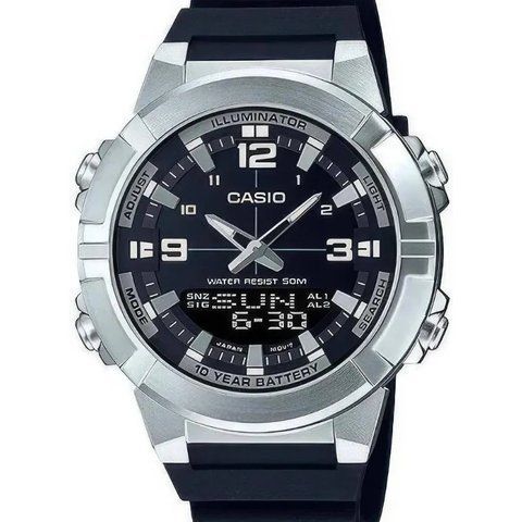 CASIO AMW-870-1A чоловічий годинник CASIO AMW-870-1A чоловічий годинник фото