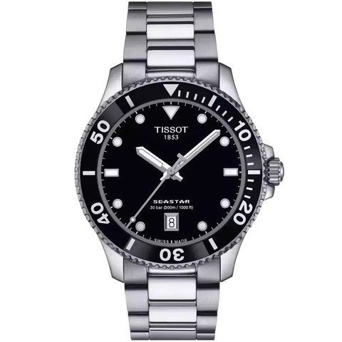 TISSOT Seastar 1000 40mm T120.410.11.051.00 чоловічий годинник T120.410.11.051.00 фото