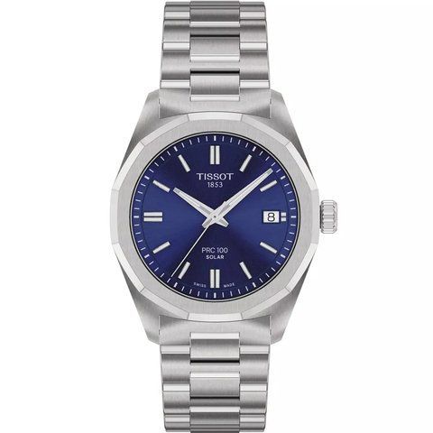 Tissot PRC 100 Solar 34mm T151.822.11.041.00 T151.822.11.041.00 фото