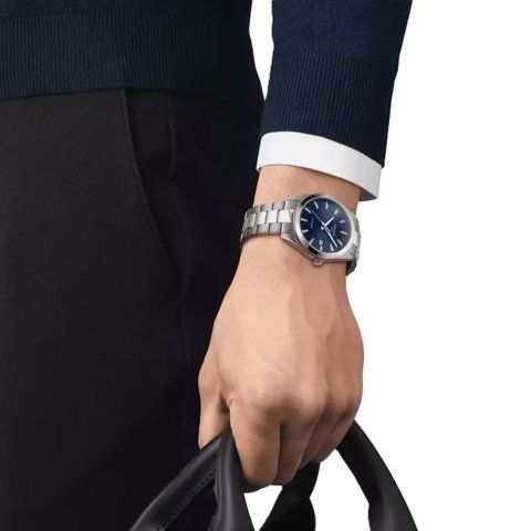 TISSOT Gentleman Titanium T127.410.44.041.00 чоловічий годинник T127.410.44.041.00 фото