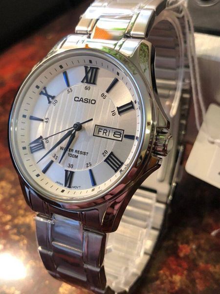 CASIO MTP-1384D-7A2VDF чоловічий годинник CASIO MTP-1384D-7A2VDF чоловічий годинник фото