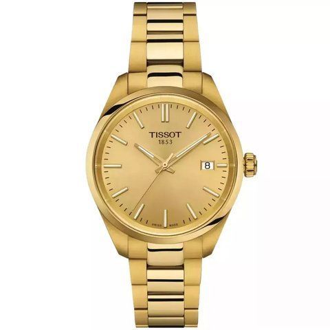 TISSOT PR 100 34mm T150.210.33.021.00 жіночий годинник T150.210.33.021.00 фото
