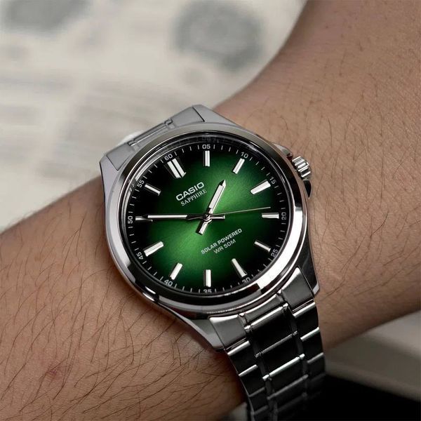 CASIO MTS-RS100D-3AVDF чоловічий годинник CASIO MTS-RS100D-3AVDF чоловічий годинник фото
