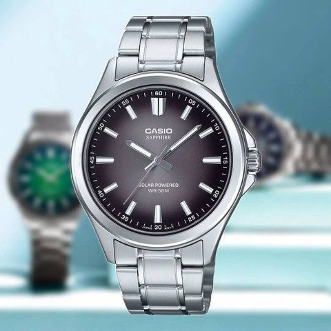 CASIO MTS-RS100D-1AVDF чоловічий годинник CASIO MTS-RS100D-1AVDF чоловічий годинник фото