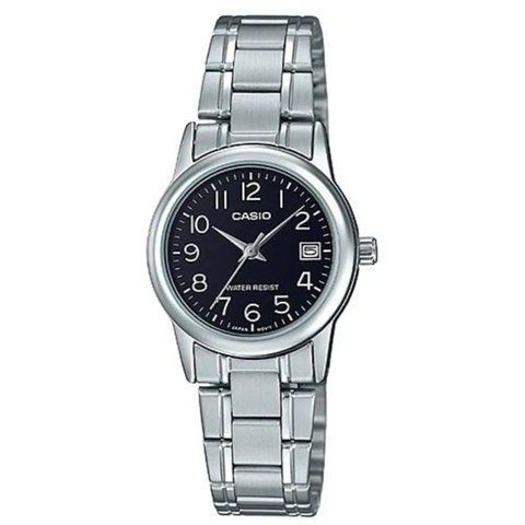 CASIO LTP-V002D-1B жіночий годинник 542491 фото