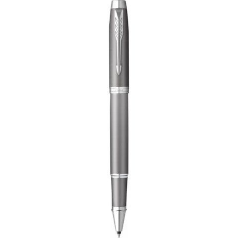 Ручка-ролер Parker 29 222 IM Rituals Grey CT RB 29 222 523578 фото