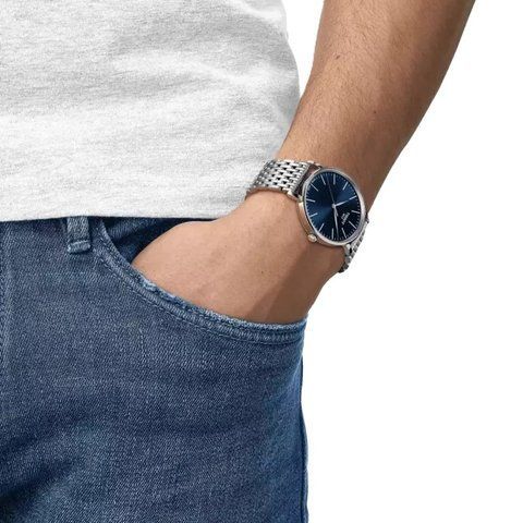 TISSOT Everytime 40mm T143.410.11.041.00 чоловічий годинник T143.410.11.041.00 фото