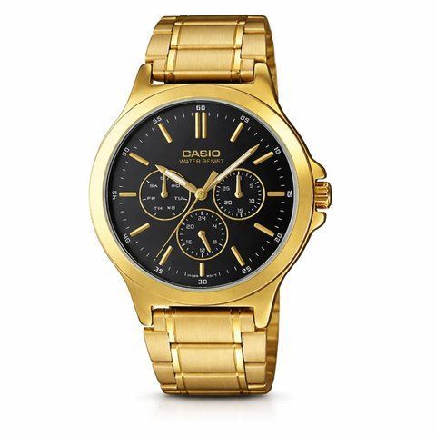 CASIO MTP-V300G-1AUDF чоловічий годинник CASIO MTP-V300G-1AUDF чоловічий годинник фото