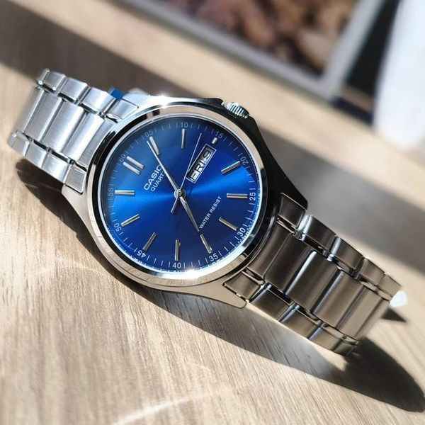 CASIO MTP-1239D-2ADF чоловічий годинник CASIO MTP-1239D-2ADF чоловічий годинник фото