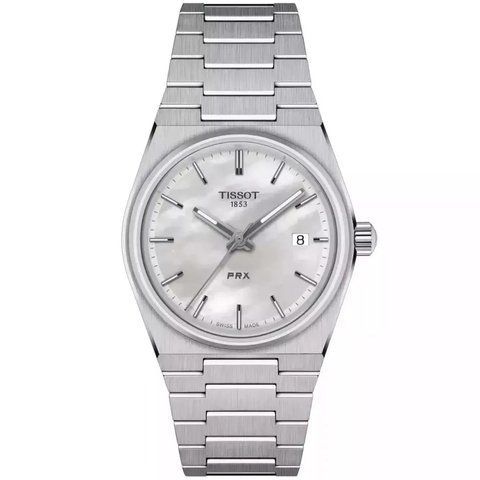 TISSOT PRX 35mm T137.210.11.111.00 жіночий годинник T137.210.11.111.00 фото
