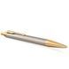 Ручка кулькова Parker 24 132 Parker IM Premium Warm Silver GT BP 24 132 523509 фото 3