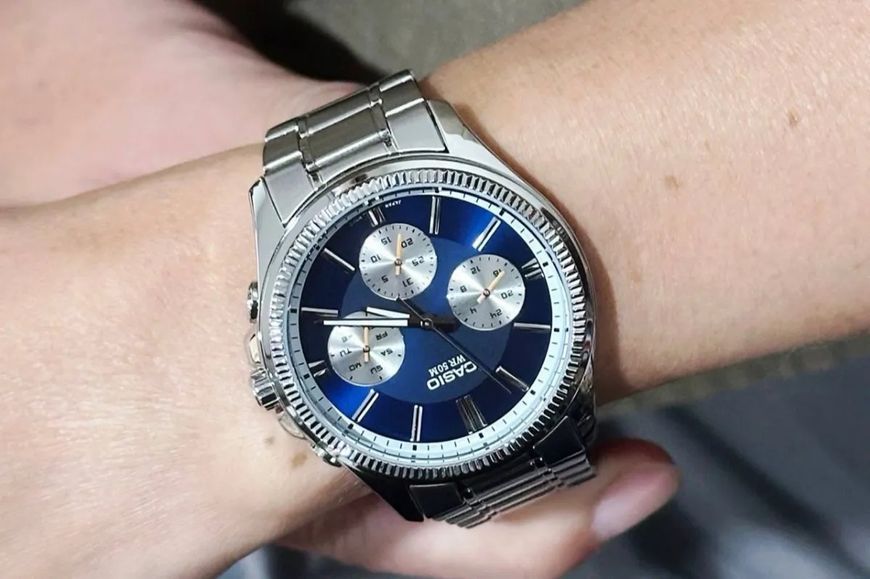 CASIO MTP-1375D-2A1 Чоловічий годинник CASIO MTP-1375D-2A1 Чоловічий годинник фото