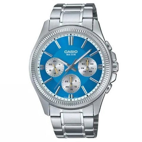 CASIO MTP-1375D-2A2 Чоловічий годинник CASIO MTP-1375D-2A2 Чоловічий годинник фото