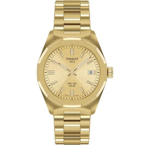 Tissot PRC 100 Solar 34mm T151.822.33.021.00 T151.822.33.021.00 фото