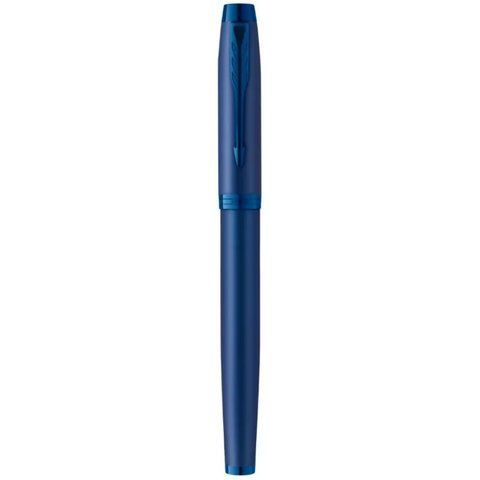 Ручка-ролер Parker 28 122 IM Professionals Monochrome Blue RB 28 122 523520 фото