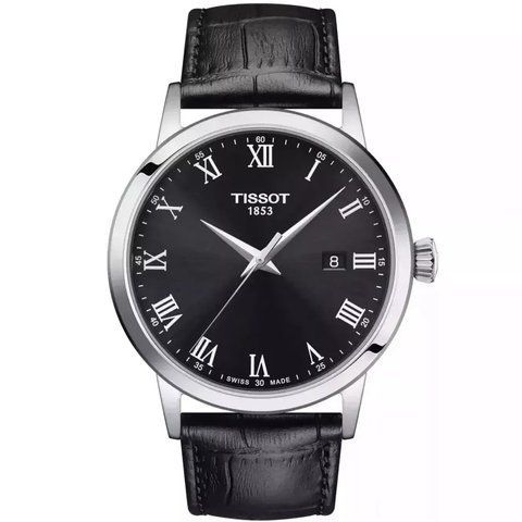 TISSOT Classic Dream T129.410.16.053.00 чоловічий годинник T129.410.16.053.00 фото