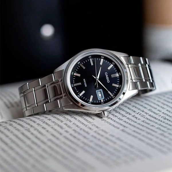 CASIO MTP-B180D-1A1VDF чоловічий годинник CASIO MTP-B180D-1A1VDF чоловічий годинник фото