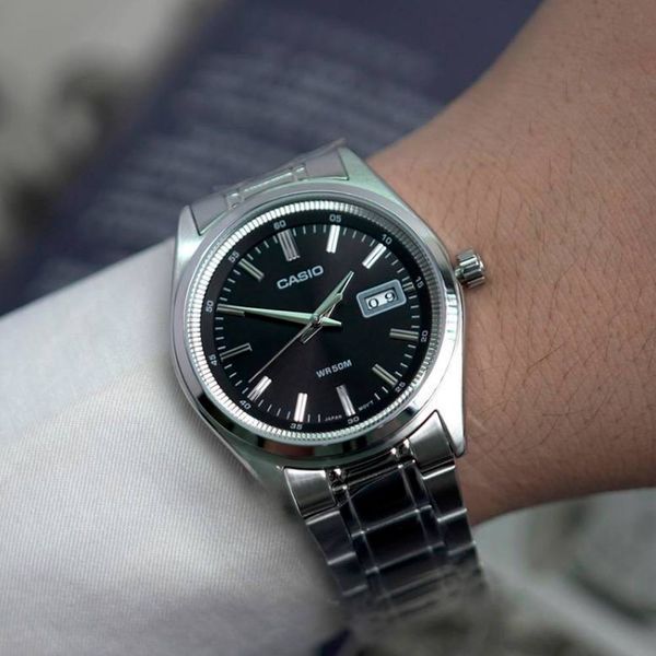 CASIO MTP-B180D-1A1VDF чоловічий годинник CASIO MTP-B180D-1A1VDF чоловічий годинник фото
