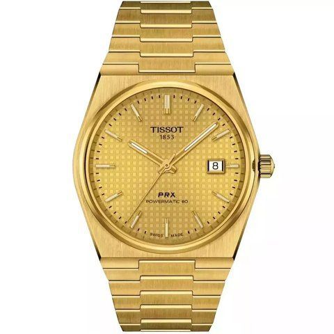 TISSOT PRX Powermatic 80 T137.407.33.021.00 чоловічий годинник T137.407.33.021.00 фото