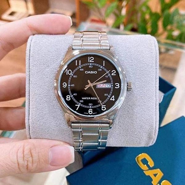 CASIO MTP-V006D-1B2UDF чоловічий годинник CASIO MTP-V006D-1B2UDF чоловічий годинник фото