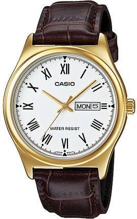 CASIO MTP‑V006GL‑7BUDF Чоловічий годинник CASIO MTP‑V006GL‑7BUDF Чоловічий годинник фото