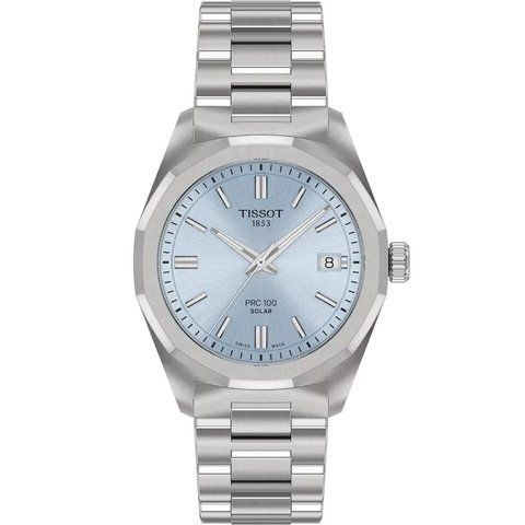 Tissot PRC 100 Solar 34mm T151.822.11.351.00 T151.822.11.351.00 фото