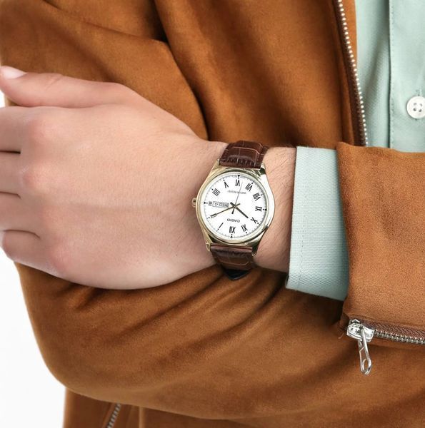 CASIO MTP‑V006GL‑7BUDF Чоловічий годинник CASIO MTP‑V006GL‑7BUDF Чоловічий годинник фото