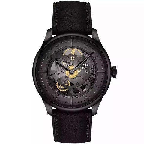 Tissot Chemin Des Tourelles Squelette T139.836.36.441.00 T139.836.36.441.00 фото