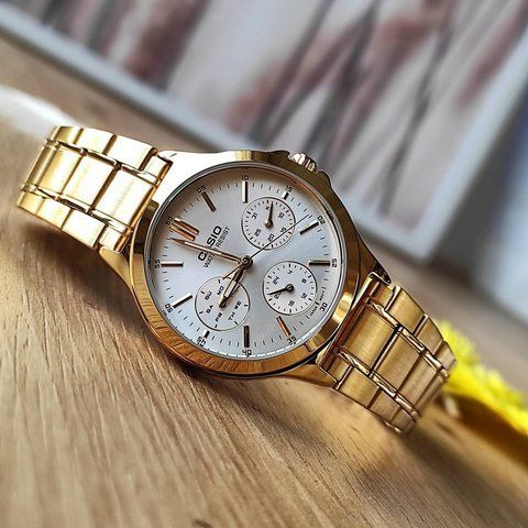 CASIO LTP-V300G-7AUDF жіночий годинник CASIO LTP-V300G-7AUDF жіночий годинник фото