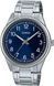 CASIO MTP-V005D-2B4 чоловічий годинник CASIO MTP-V005D-2B4 чоловічий годинник фото 1