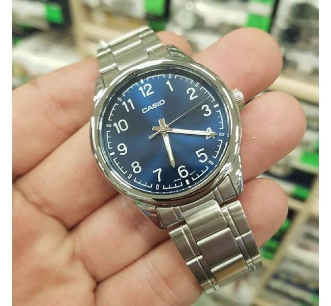 CASIO MTP-V005D-2B4 чоловічий годинник CASIO MTP-V005D-2B4 чоловічий годинник фото