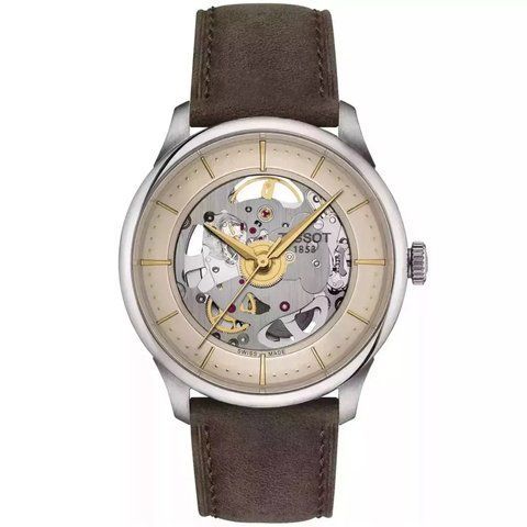 Tissot Chemin Des Tourelles Squelette T139.836.16.261.00 T139.836.16.261.00 фото