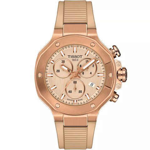 Tissot T-Race Quartz Chronograph 38mm T141.817.37.501.00 T141.817.37.501.00 фото