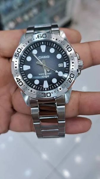 CASIO MTD-140D-1AVDF чоловічий годинник CASIO MTD-140D-1AVDF чоловічий годинник фото