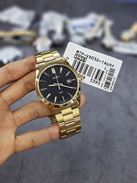 CASIO MTP-VD03G-1AUDF чоловічий годинник CASIO MTP-VD03G-1AUDF чоловічий годинник фото