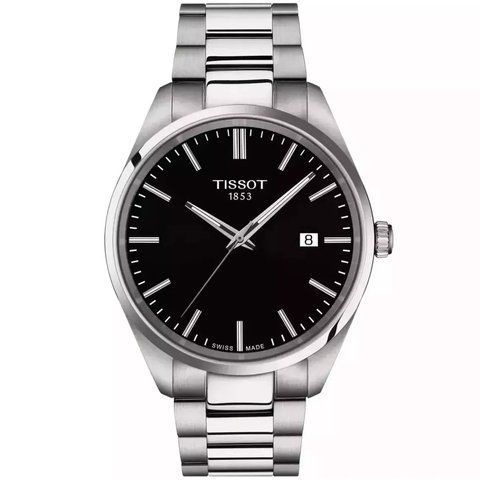 TISSOT PR 100 T150.410.11.051.00 чоловічий годинник T150.410.11.051.00 фото