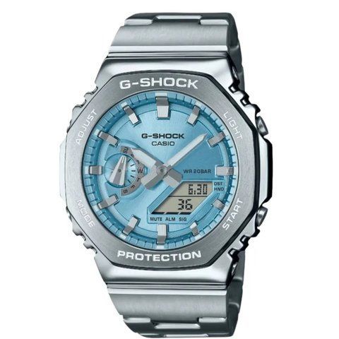CASIO GM-2110D-2A чоловічий годинник 542286 фото